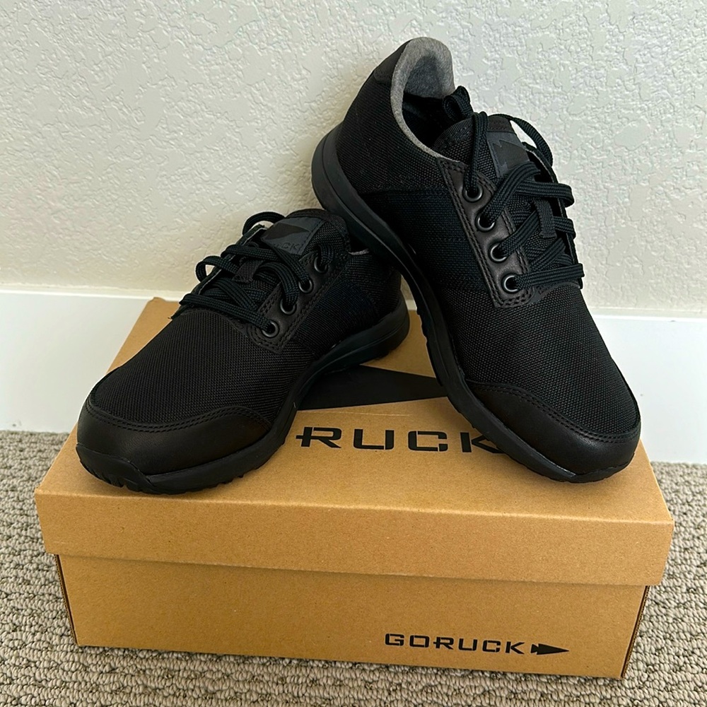 GORUCK Ballistic Trainers - Blackout